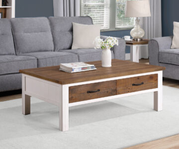 Barkingside Coffee Table With Four Drawers