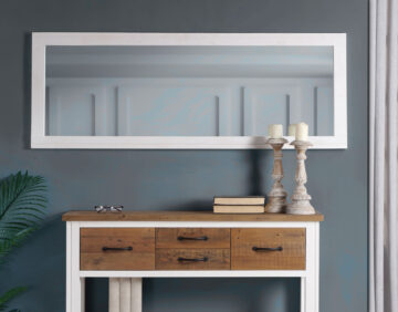 Barkingside Extra Long Wall Mirror (Hangs Landscape & Portrait)