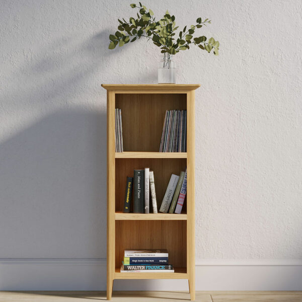 Upney CD Bookcase | Fully Assembled