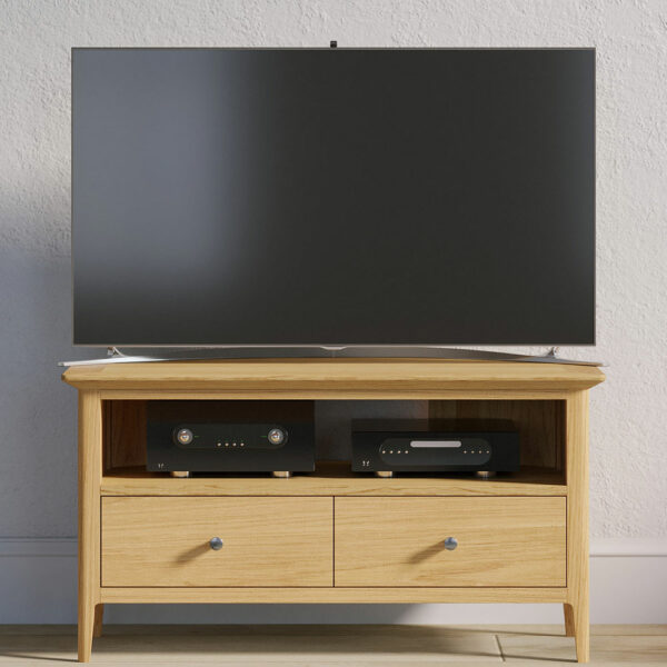 Upney Corner TV Unit | Fully Assembled