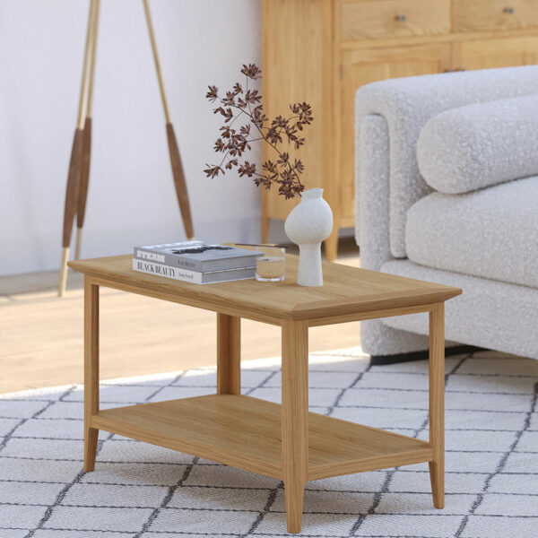 Upney Coffee Table With Shelve | Assembly Required