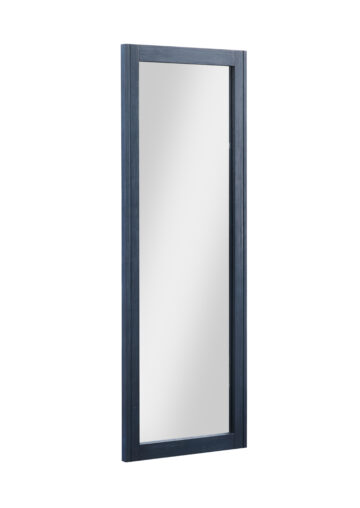 Blue Debden Extra Long Wall Mirror (Hangs Landscape & Portrait) | Assembled