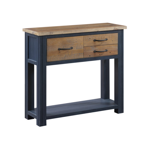 Blue Debden Hall Table | Fully Assembled