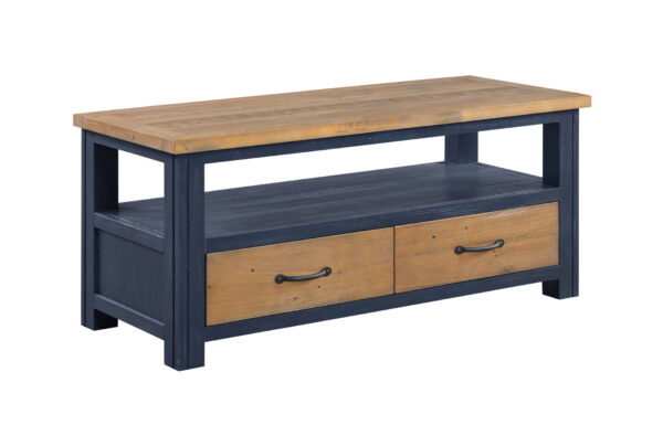 Blue Debden Widescreen Television cabinet | Fully Assembled