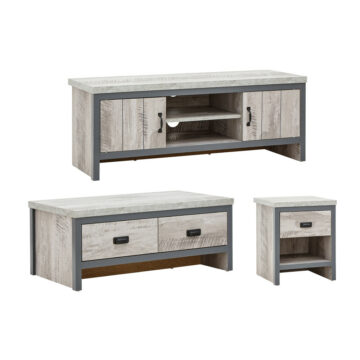 Fenway 3 Piece Living Room Set