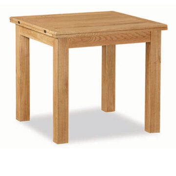 Belmont Oak Square Extending Dining Table | 85 - 170cm