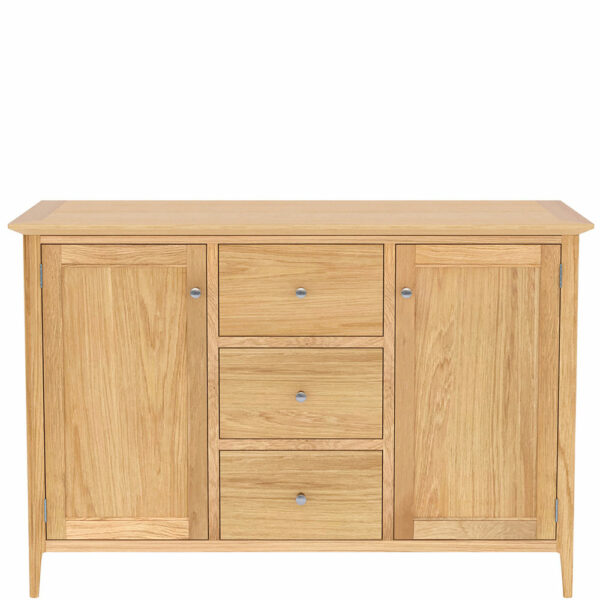 Upney Large 2 Door 3 Drawer Sideboard | Fully Assembled