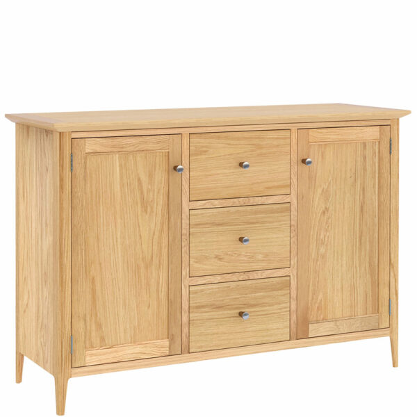 Upney Large 2 Door 3 Drawer Sideboard | Fully Assembled