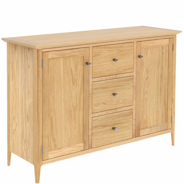 Upney Large 2 Door 3 Drawer Sideboard | Fully Assembled