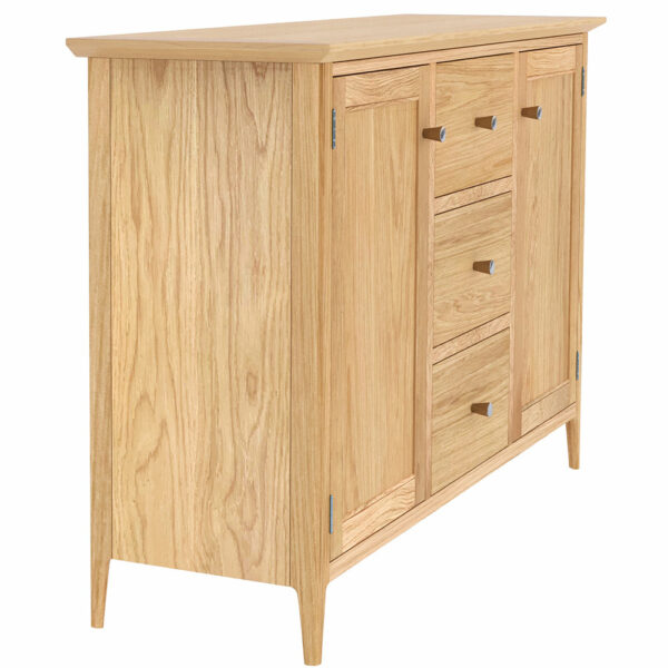Upney Large 2 Door 3 Drawer Sideboard | Fully Assembled