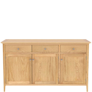 Upney Large 3 Drawer 3 Door Sideboard | Assembled | Clearance
