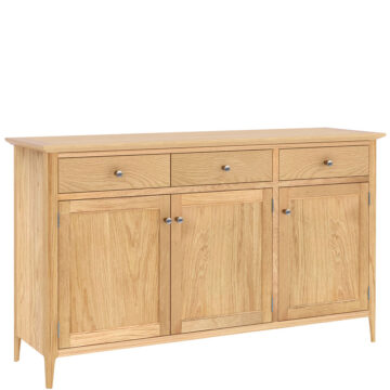 Upney Large 3 Drawer 3 Door Sideboard | Assembled | Clearance
