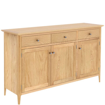 Upney Large 3 Drawer 3 Door Sideboard | Assembled | Clearance
