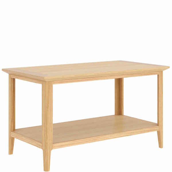 Upney Coffee Table With Shelve | Assembly Required