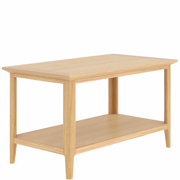 Upney Coffee Table With Shelve | Assembly Required