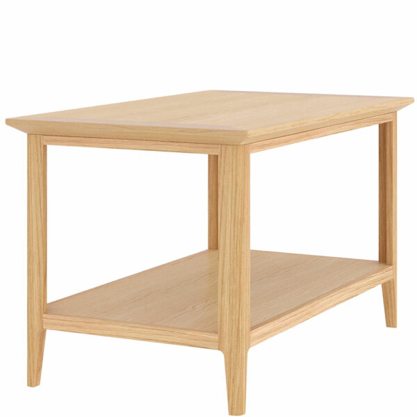 Upney Coffee Table With Shelve | Assembly Required
