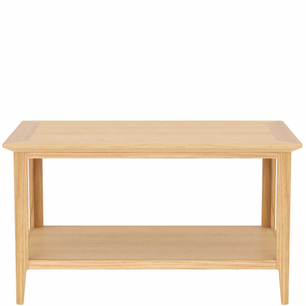 Upney Coffee Table With Shelve | Assembly Required