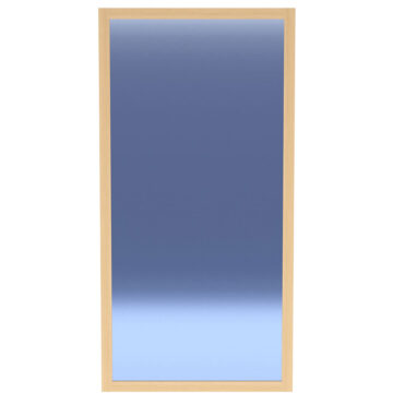 Upney Mirror | Assembled