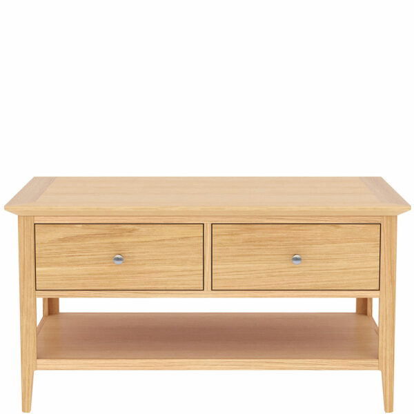 Upney 2 Drawer Coffee Table | Fully Assembled