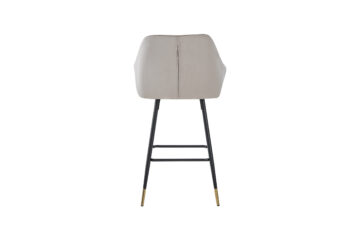 Stockwell Bar Stool – MINK (Pack of Two) – Mink