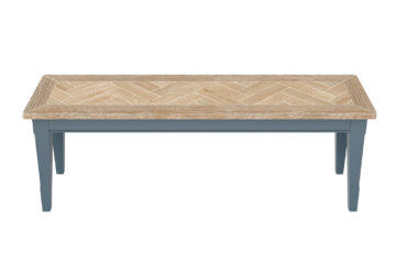 Blue Stockwell Dining Bench (130)