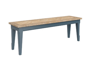 Blue Stockwell Dining Bench (130)