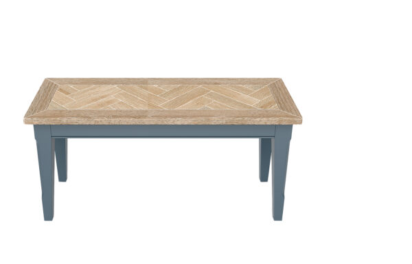 Blue Stockwell Dining Bench (150) | Assembly Required