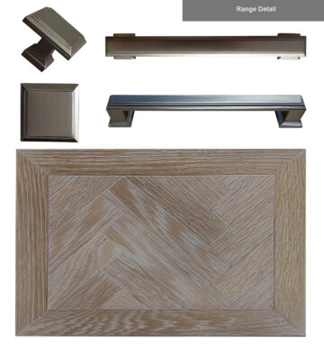 Stockwell Blue Hidden Home Office Desk