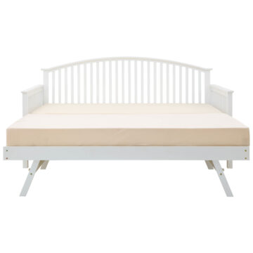 Swiss Wooden Day Bed & Trundle Set