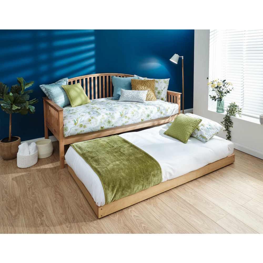 Reus Wooden Day Bed Trundle Set Assembly Required