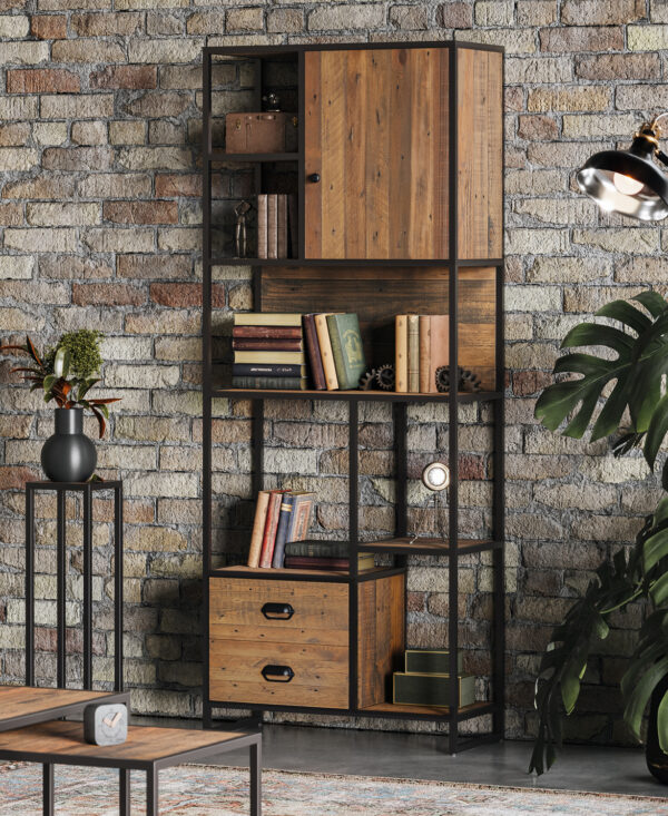 Victoria Large Open Bookcase