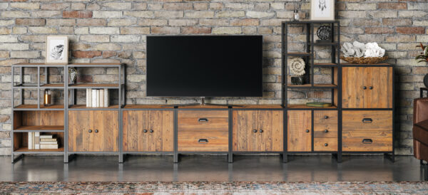 Victoria Modular Tall  with doors / drawers / shelves