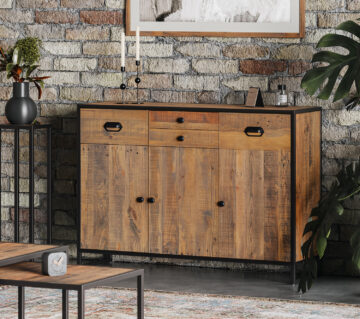 Victoria Sideboard With 3 Doors & 4 Drawers