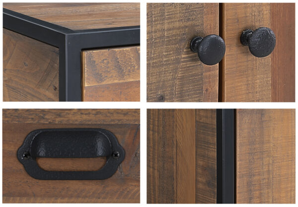 Victoria Tall Open Coffee Table