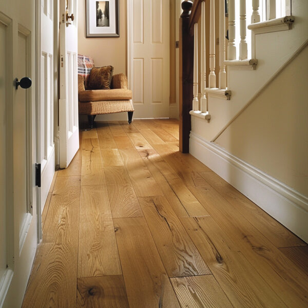 Timba Engineered Oak Flooring | Brushed & Oiled Plank Finish