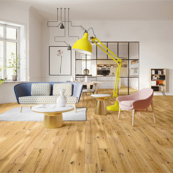 Timba Engineered Oak Flooring | Brushed & Oiled Plank Finish