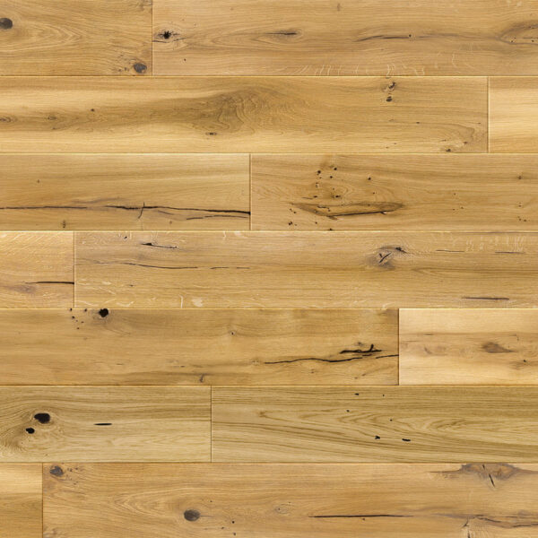 Timba Engineered Oak Flooring | Brushed & Oiled Plank Finish