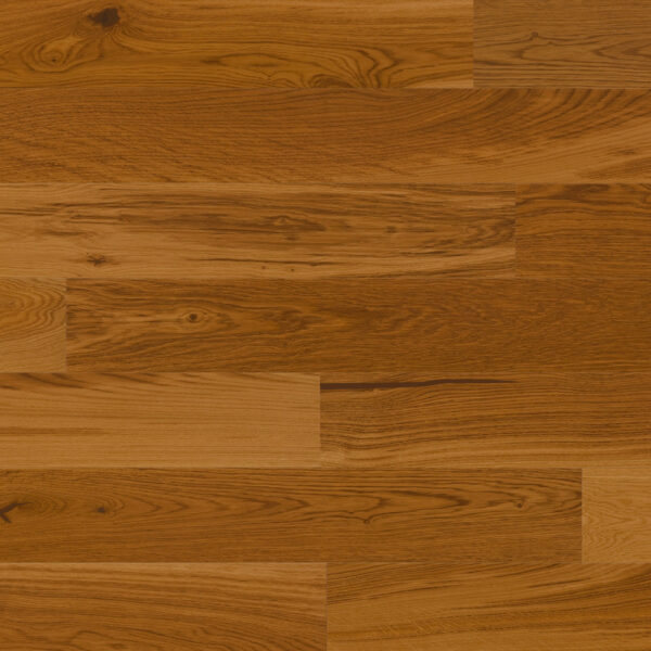 Timba Engineered Oak Flooring | Dark Oak Brushed & Matt Lacquered Plank Finish