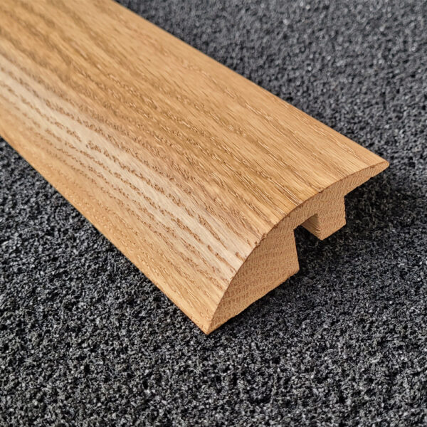 Gold Colour Matched Wood Ramp