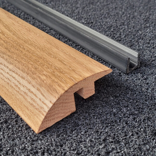 Gold Colour Matched Wood Ramp