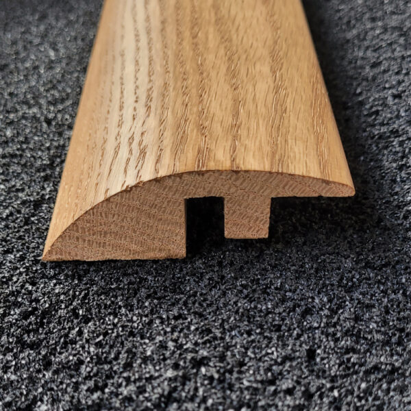 Gold Colour Matched Wood Ramp