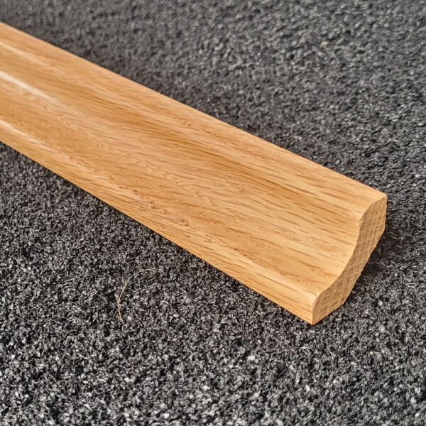 Natural Oak Colour Matched Wood Scotia