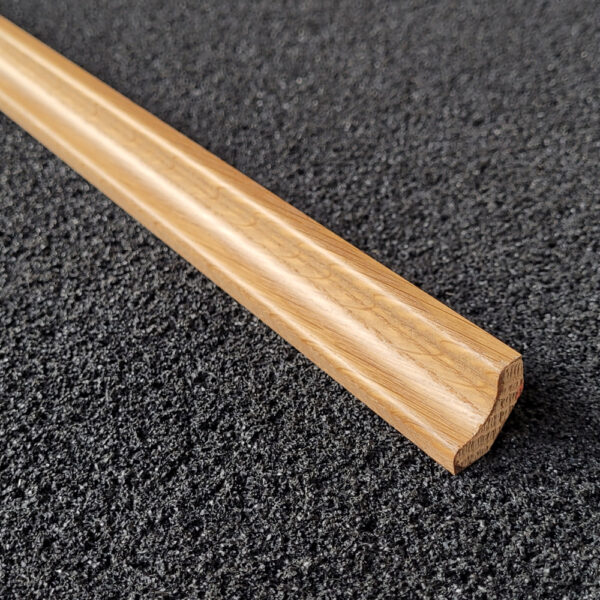 Gold Colour Matched Wood Scotia