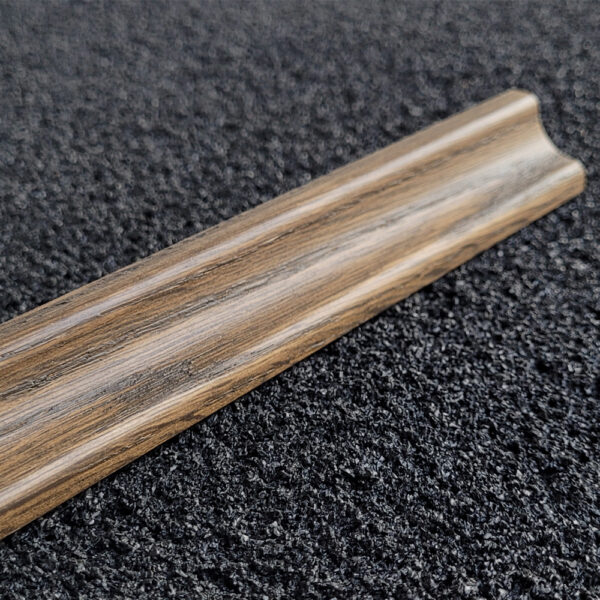 Deep Smoked Colour Matched Wood Scotia