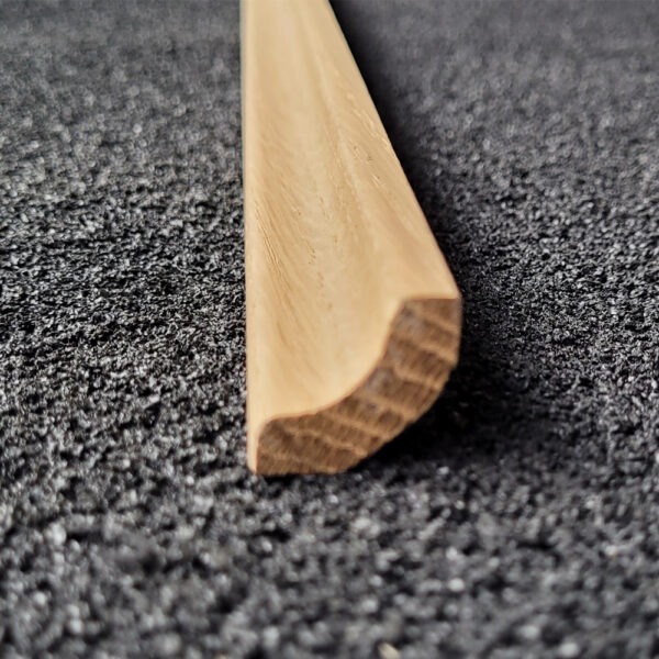 Invisible Colour Matched Wood Scotia