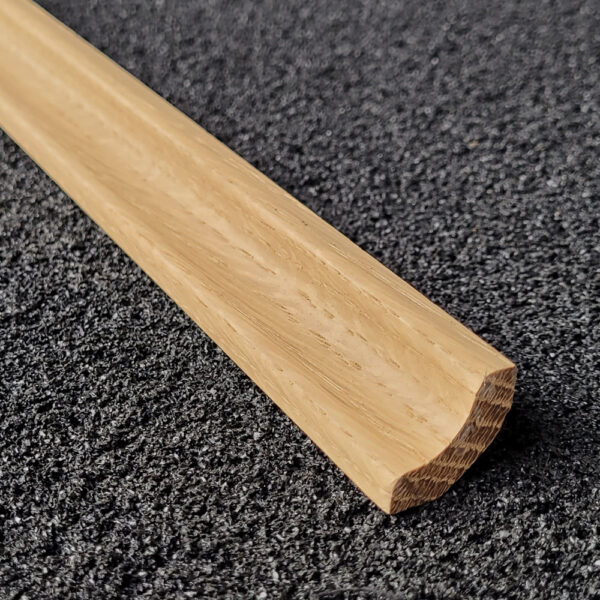 Invisible Colour Matched Wood Scotia