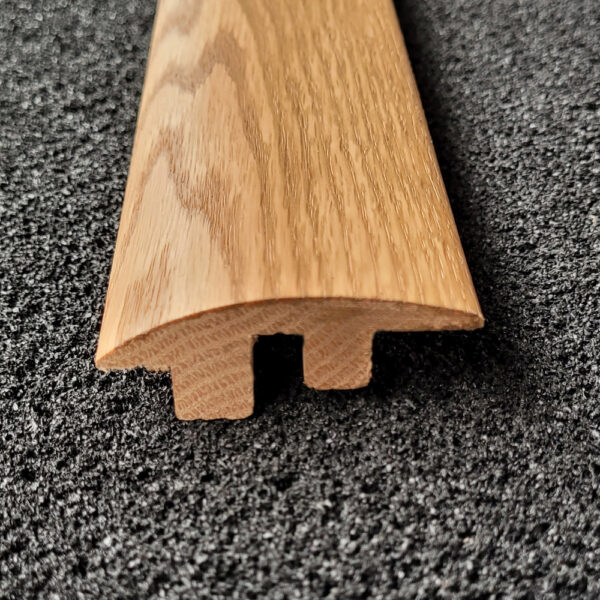 Gold Colour Matched Wood Semi Ramp
