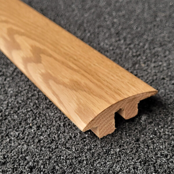 Gold Colour Matched Wood Semi Ramp