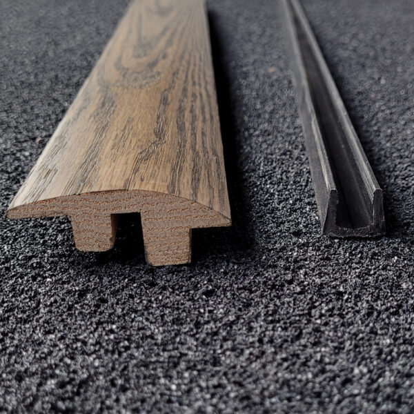 Deep Smoked Colour Matched Wood Semi Ramp