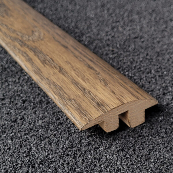 Deep Smoked Colour Matched Wood Semi Ramp